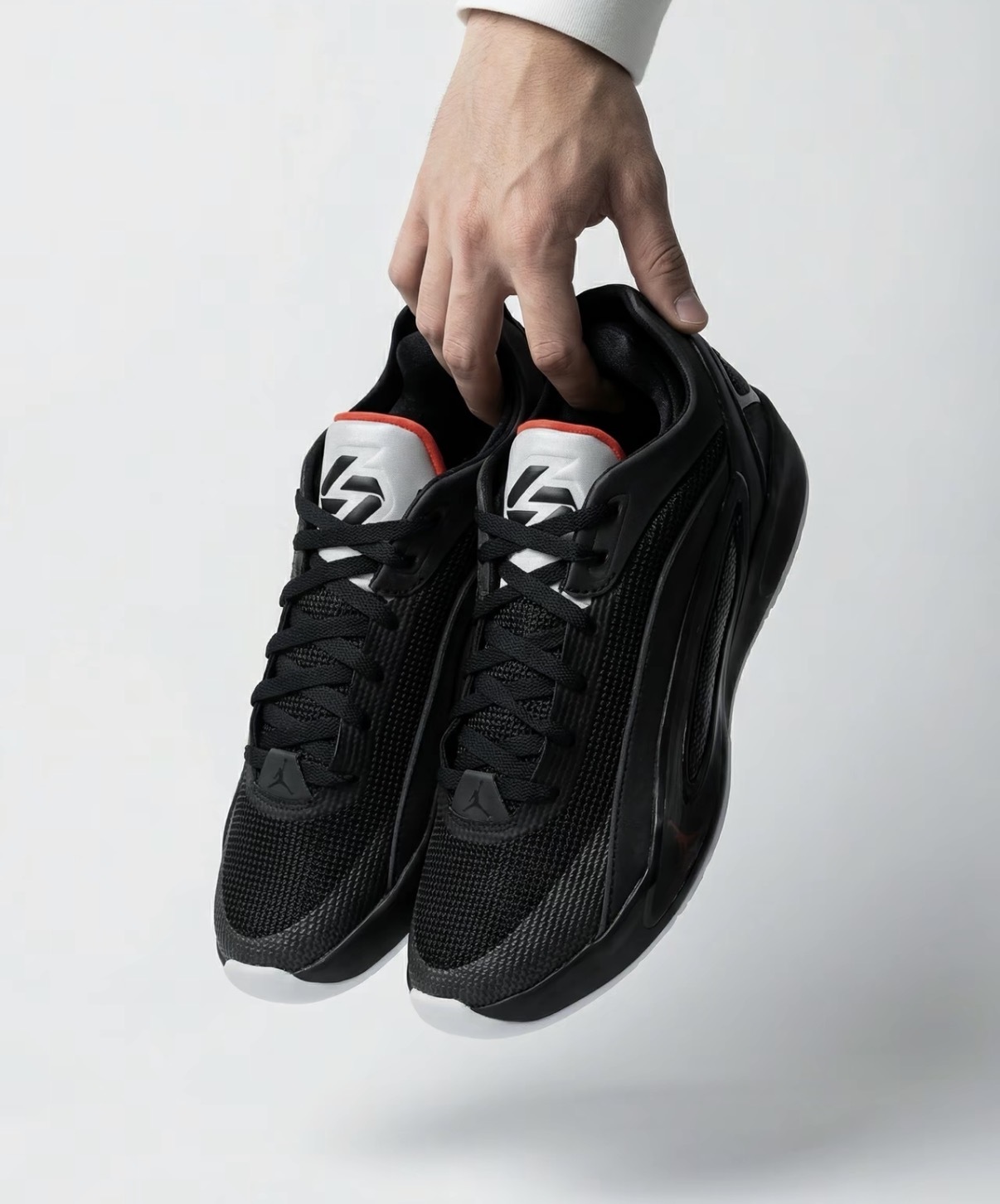 男鞋 NIKE JORDAN LUKA 5 黑色 緩震 氣墊 運動 實戰 籃球鞋【HV8087-002】