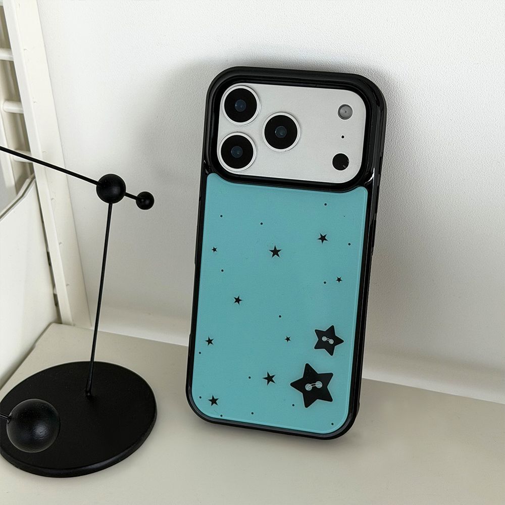 WITHSOME 黑色星星扣 MagSafe 手機殼 m20260324820ad79df