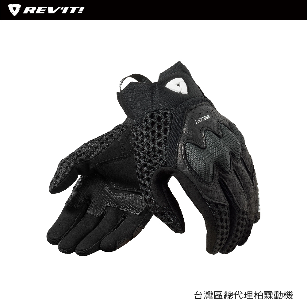 【REVIT】FGS210 夏季騎士款防摔手套