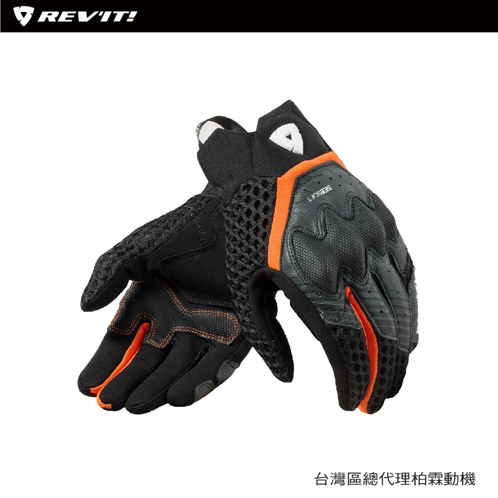 【REVIT】FGS210 夏季騎士款防摔手套