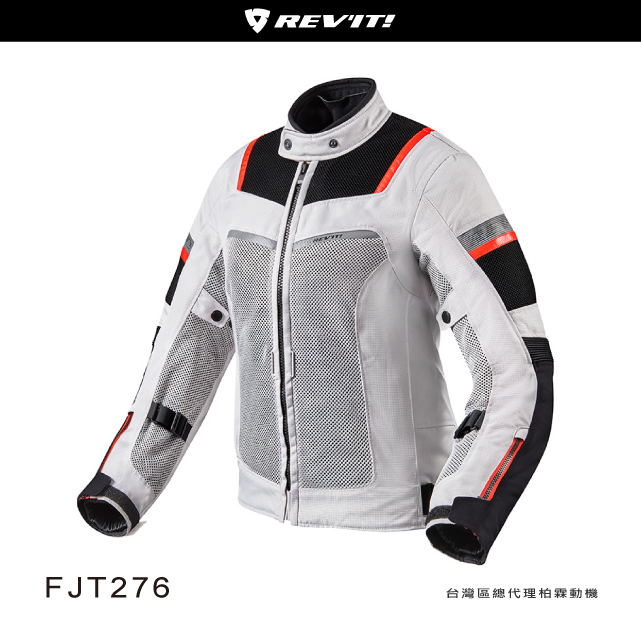 【REVIT】 FJT276 女性夏季防摔外套