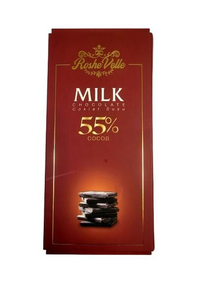Roshe Velle 55% Milk Chocolate (Single Origin Malaysia)
