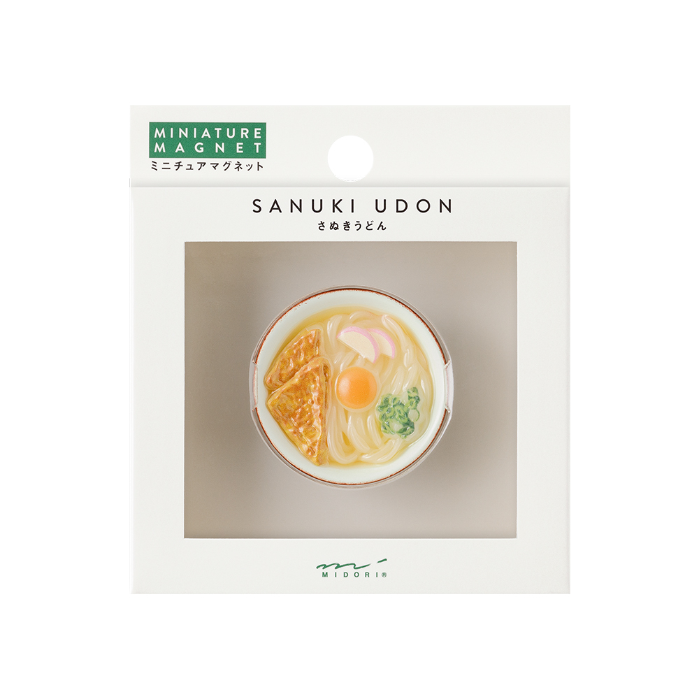 MIDORI 微縮食物磁鐵