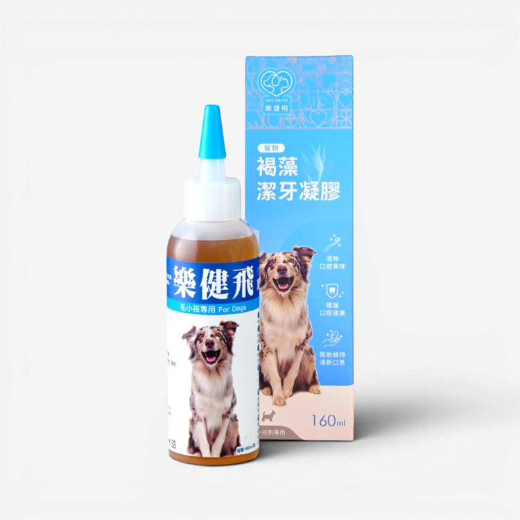 【樂健飛】口腔｜犬用褐藻潔牙凝膠-附指套