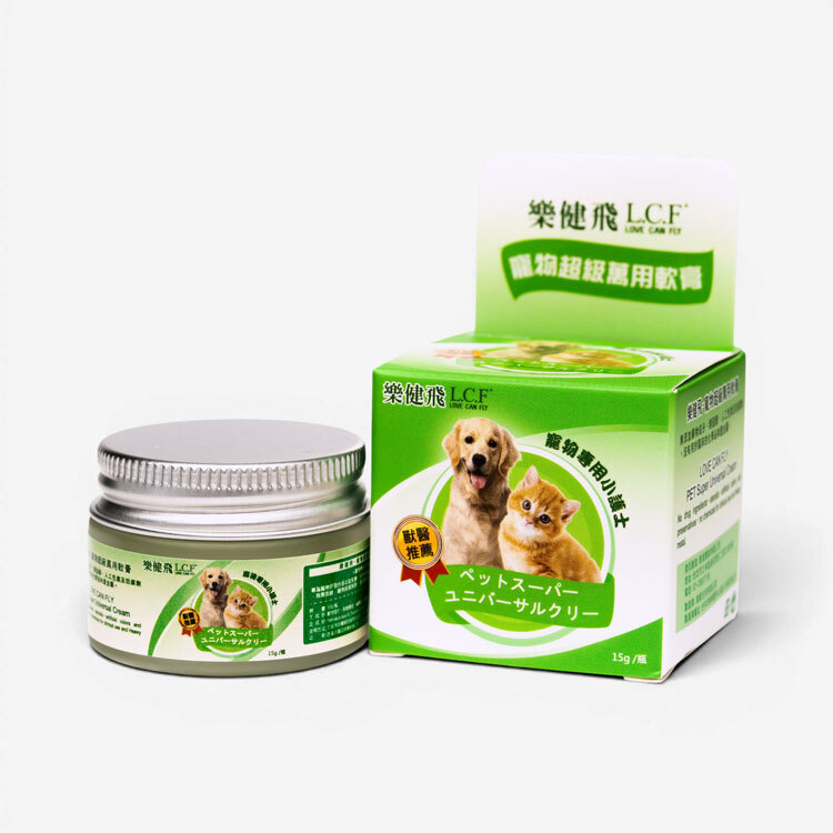 【樂健飛】寵物超級萬用膏 15g