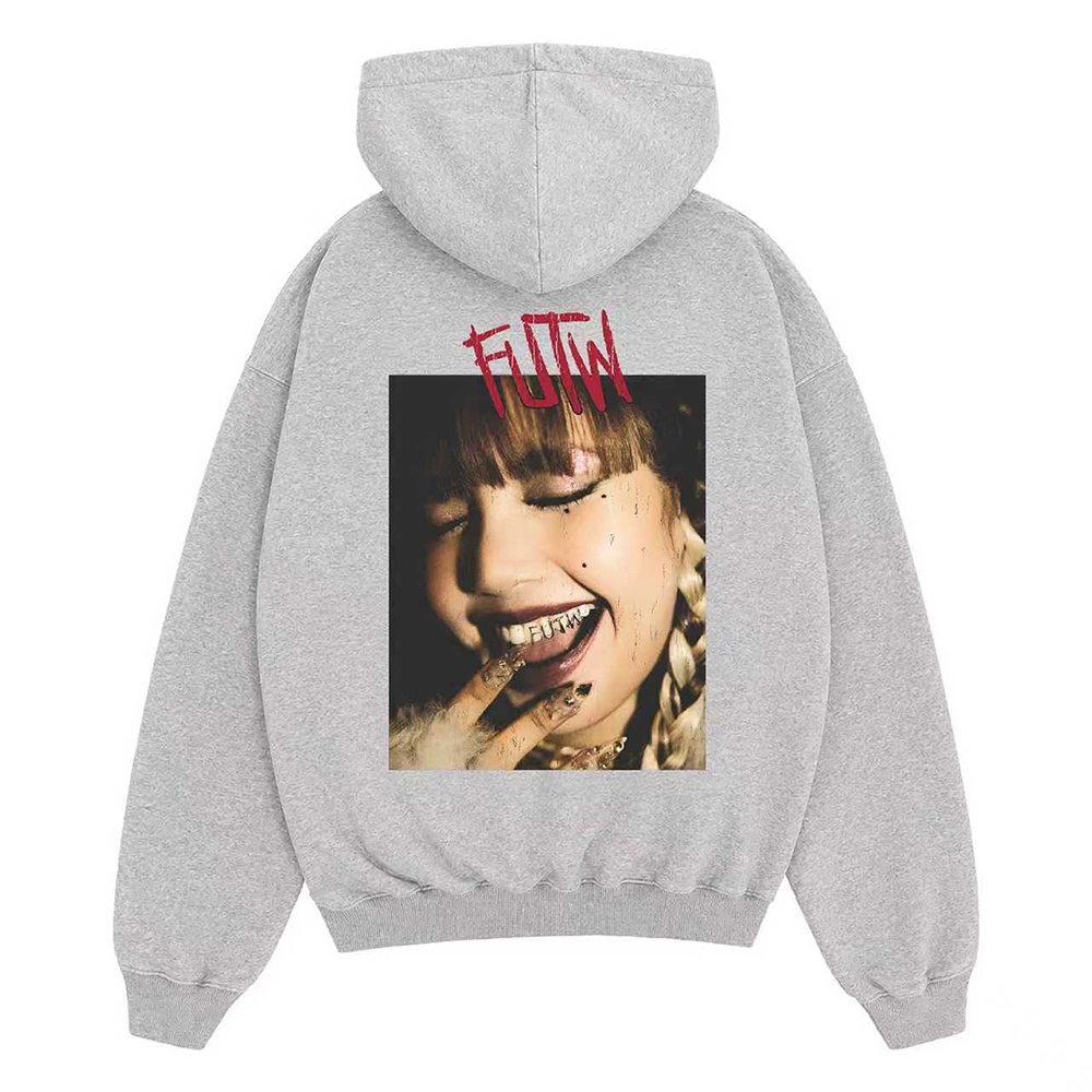 臺北首發] LISA FUTW ALTEREGO PHOTO ZIP UP