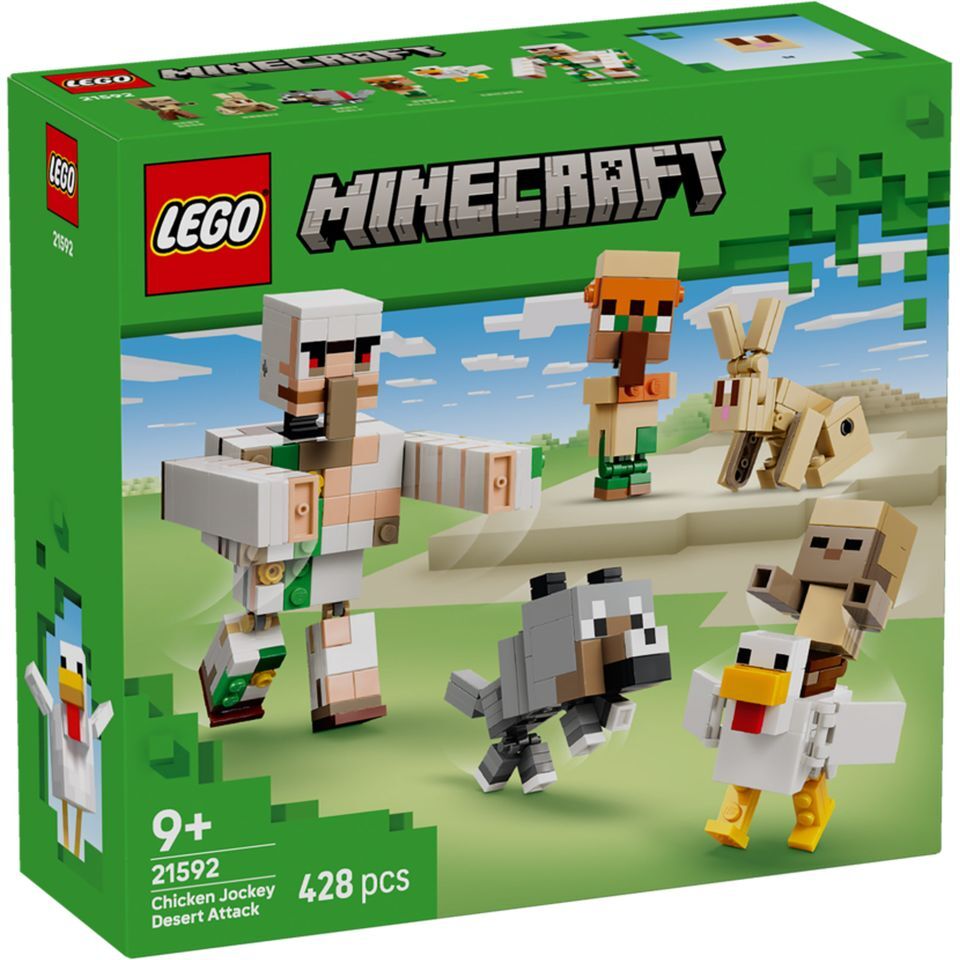 LEGO 21592 雞騎士的沙漠大進擊樂高® Minecraft