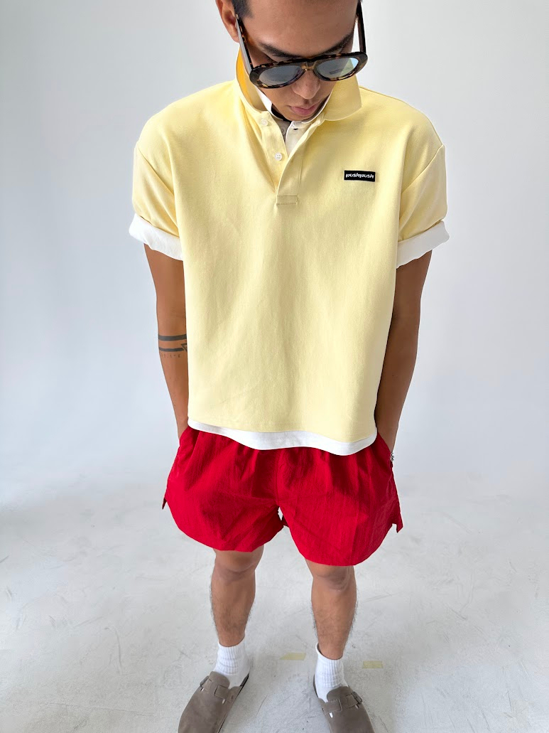 Yellow Pastel