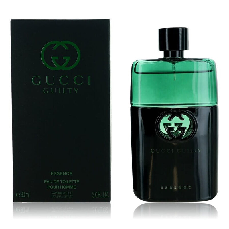 Gucci Guilty 罪愛精粹 男士淡香水 90ML (Barcode: 3616305820846)