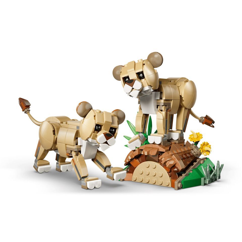 LEGO 31386 野生動物：威風獅子樂高® 3 in 1