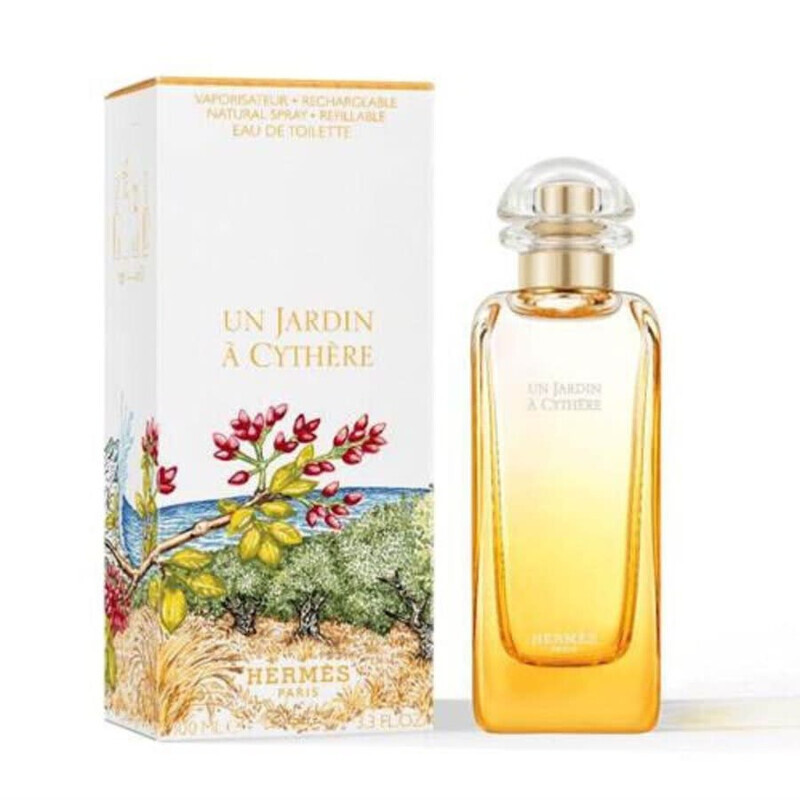 Hermes 愛馬仕 西苔島花園 中性淡香水 50ML(Barcode: 3346130417255)