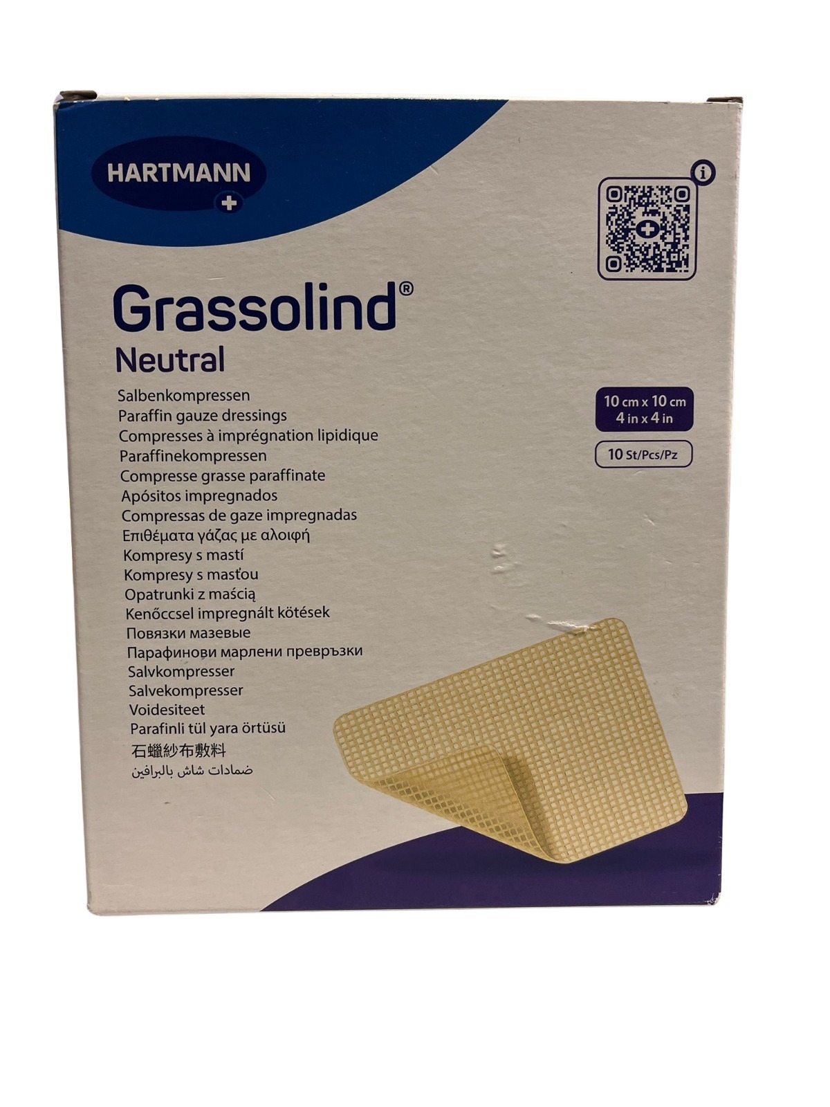 HARTMANN Grassolind® 10cm X 10cm