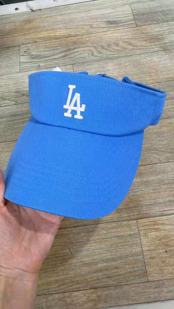ZX002 MLB 橙色LA logo太陽帽