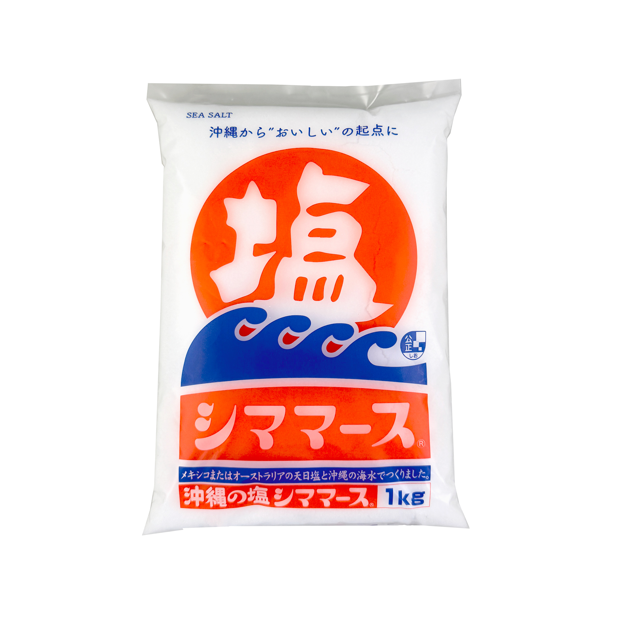 沖繩島鹽1kg