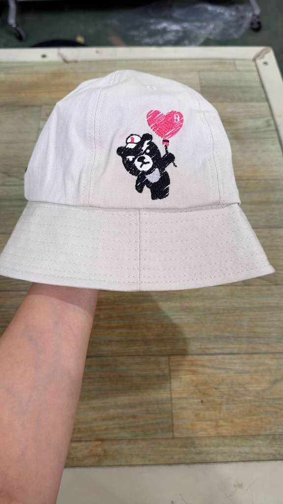 ZX009 MLB 奶白色Mega-Bear漁夫帽