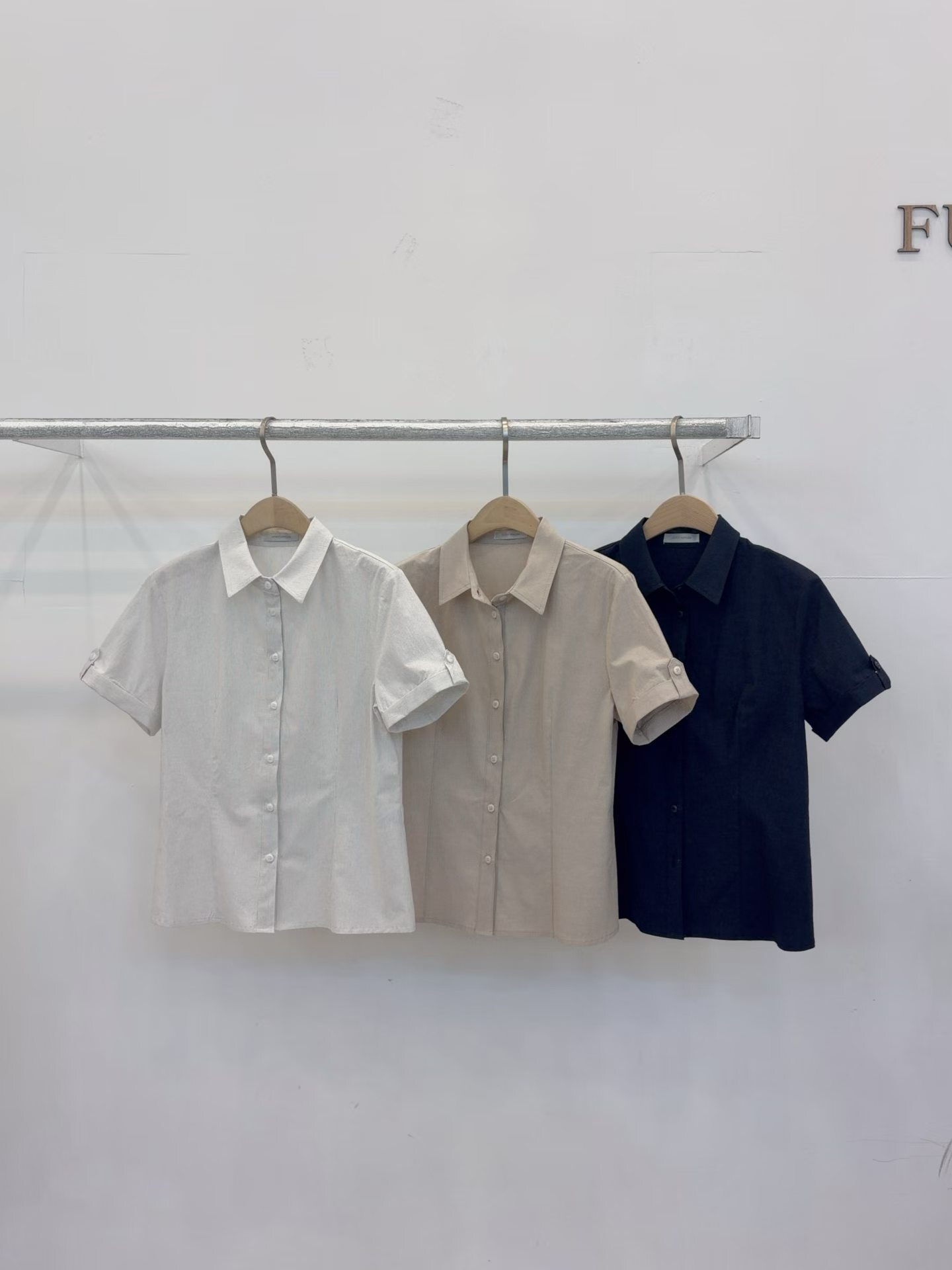 FP6202 棉質襯衫上衣