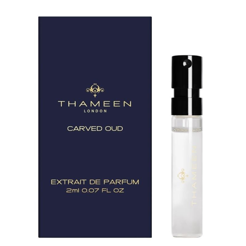 Thameen Treasure Collection Carved Oud Unisex Extrait De Parfum 2ML Spray Vials(Barcode: 5060905831937)