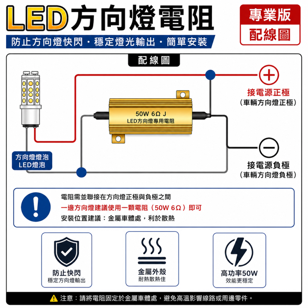(A48) 黃金電阻12V  晶典光電