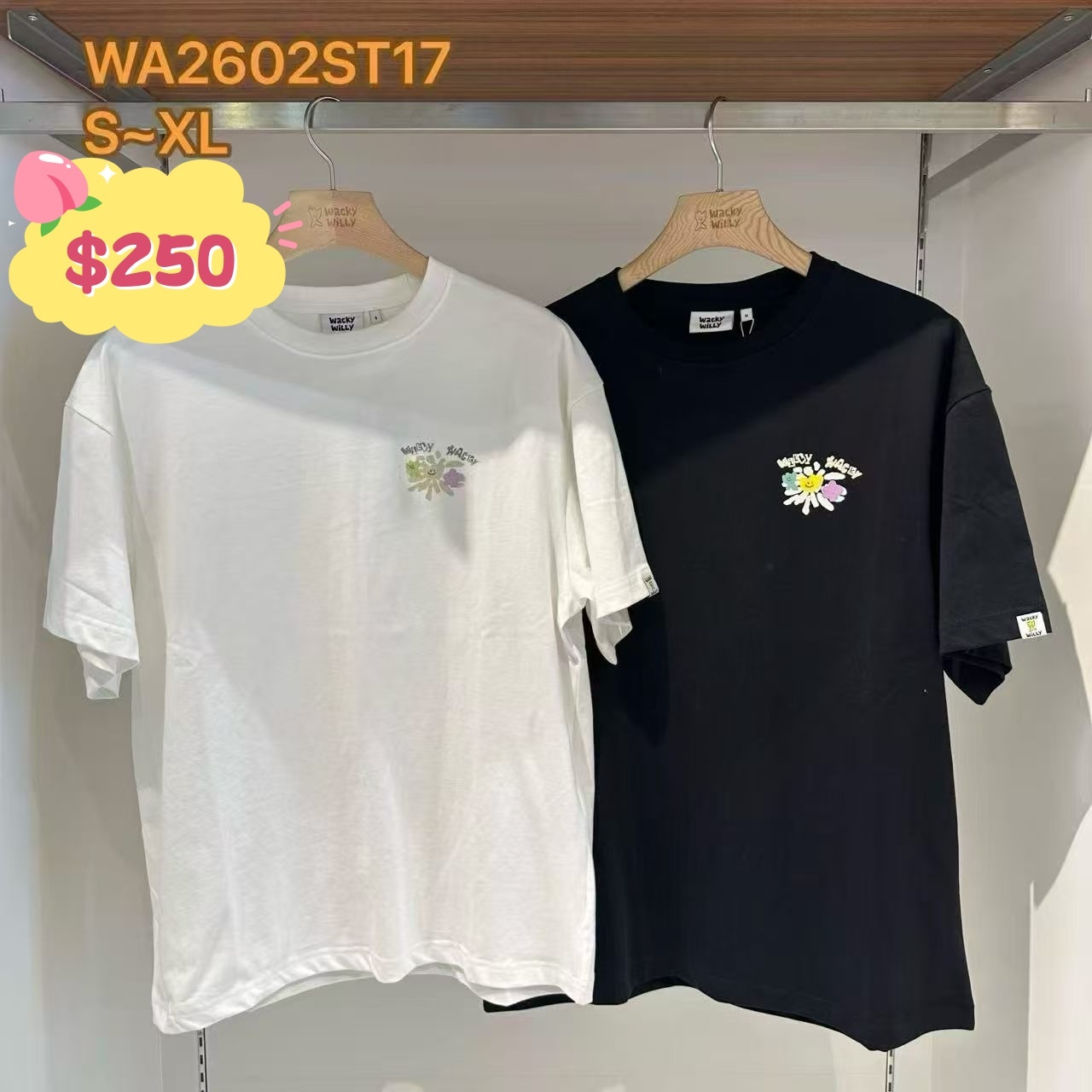 韓國代購 WACKY WILLY WA2602ST17