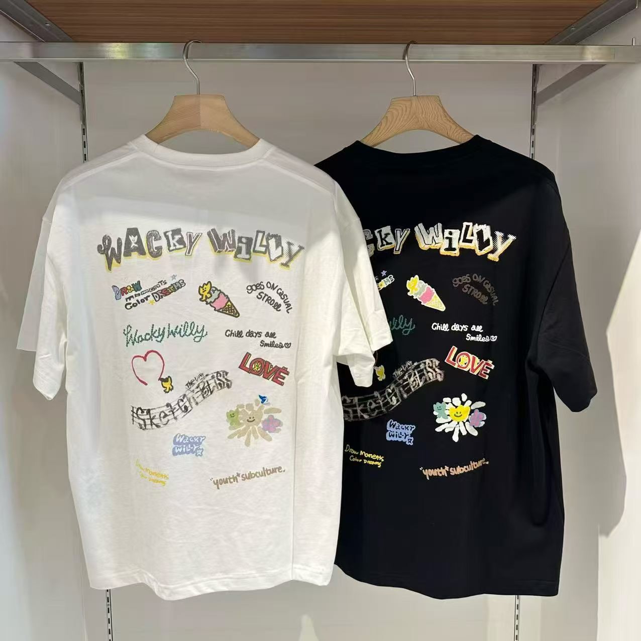 韓國代購 WACKY WILLY WA2602ST17