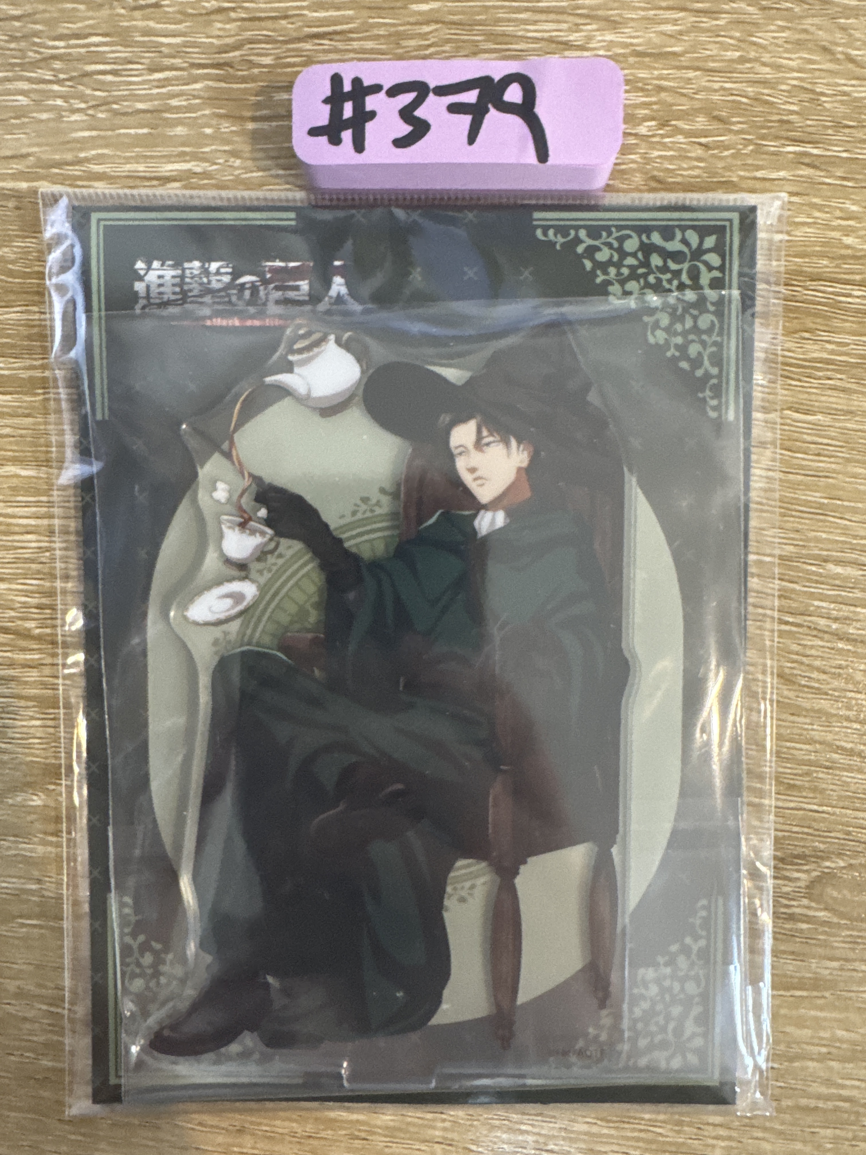 進擊的巨人  LEVI 立牌#379