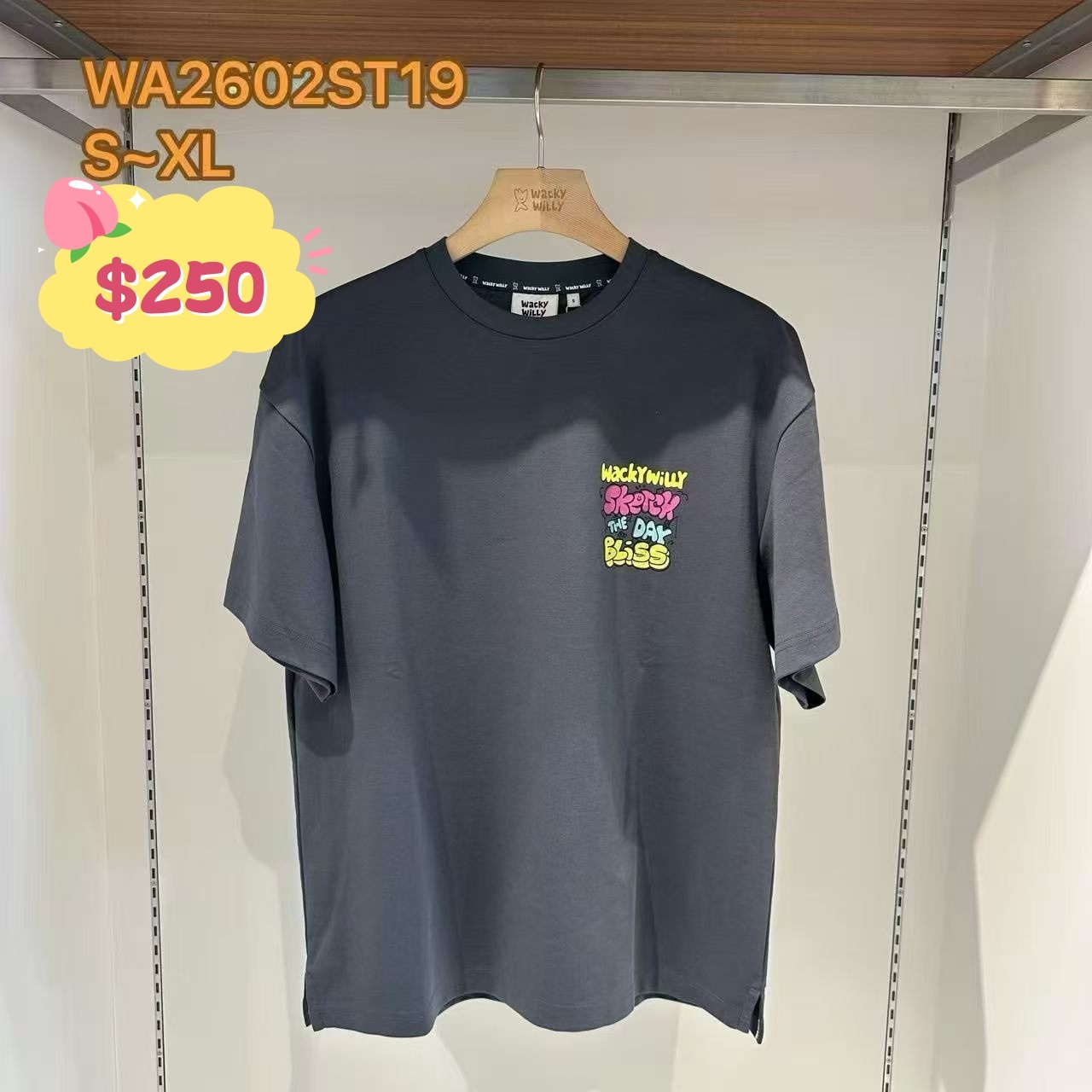 韓國代購 WACKY WILLY WA2602ST19