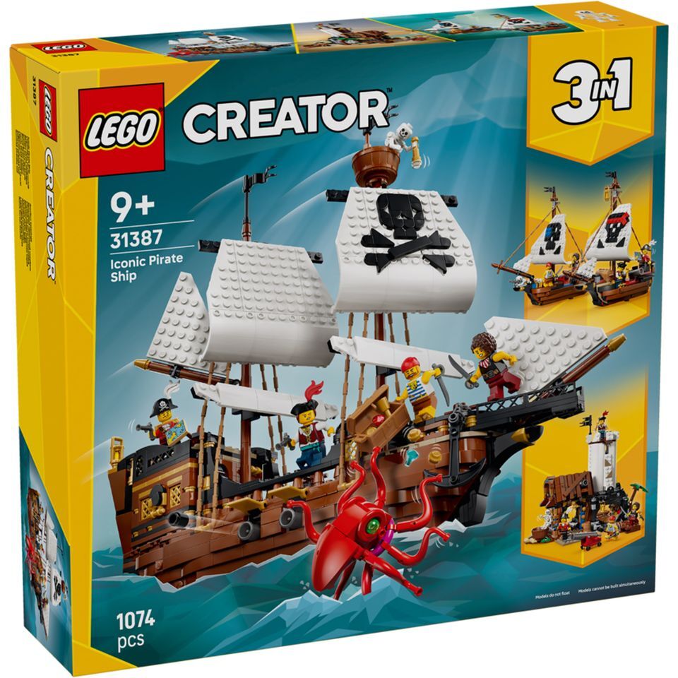 LEGO 31387 經典海盜船樂高® 3 in 1