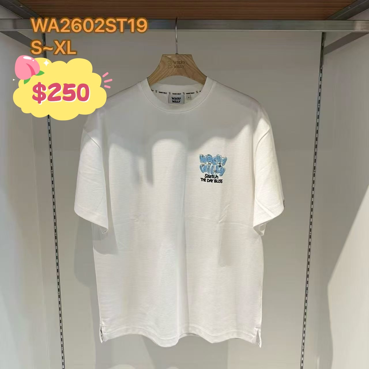 韓國代購 WACKY WILLY WA2602ST19