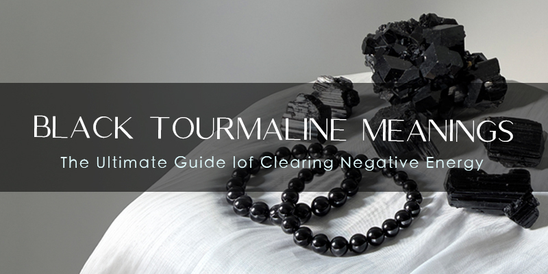 Explain Black Tourmaline Meaning & Benefits