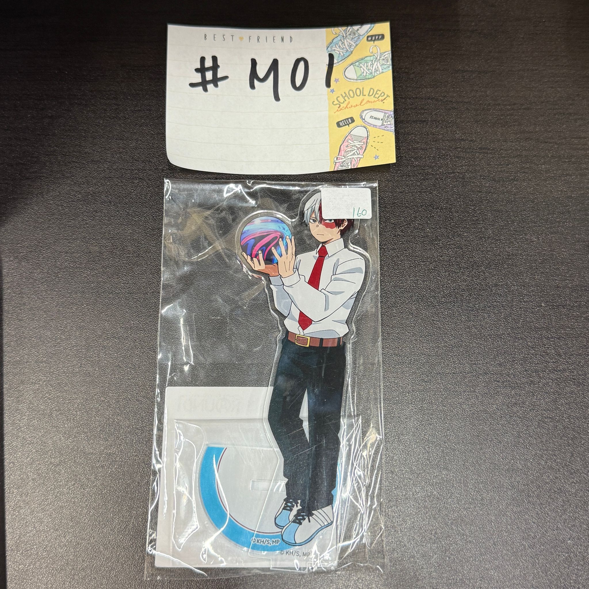 我的英雄學院 轟 立牌 #M01