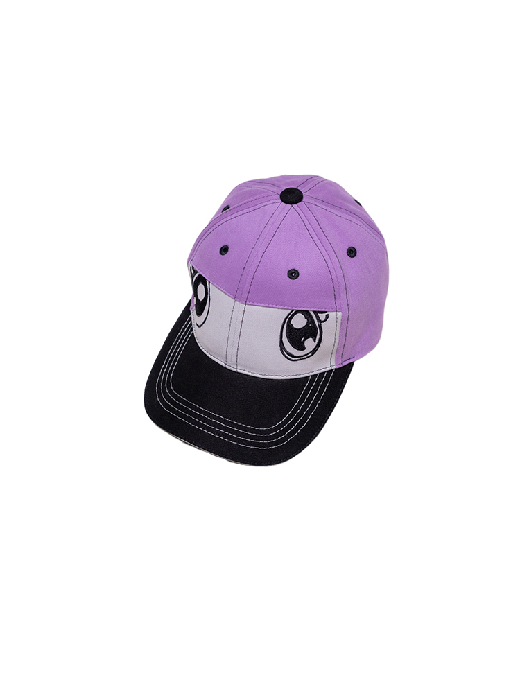 Bob Duck Cap - Margenta/Grey