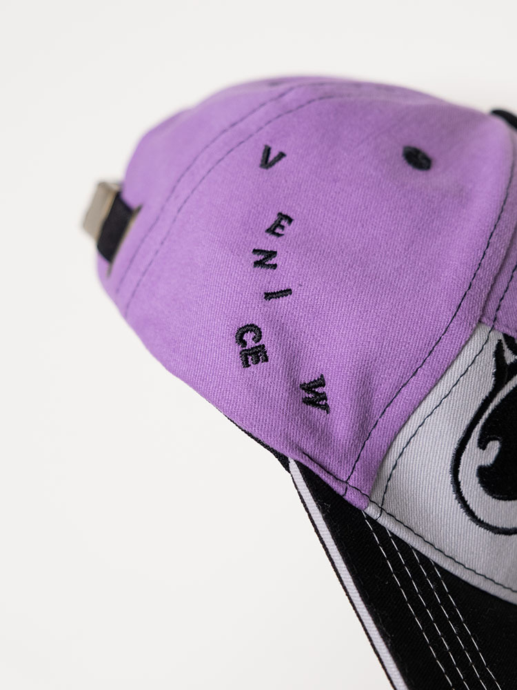 Bob Duck Cap - Margenta/Grey