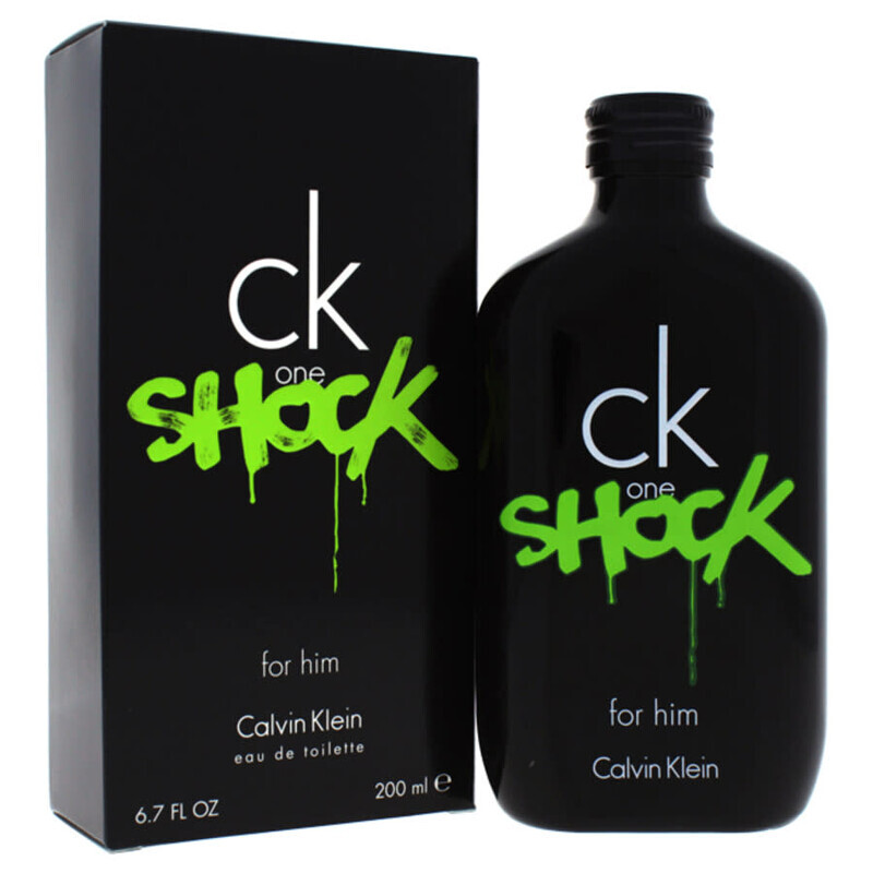 Calvin Klein CK One Shock For Him EDT 200ML(Barcode: 3607342401426)