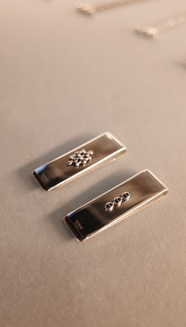 HB416-SS Tri-Link Money Clip