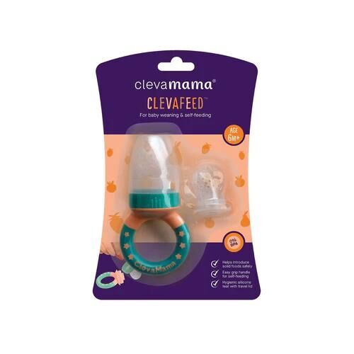 CLEVAMAMA CLEVAFEED 咀嚼訓練器(連一替換奶嘴)(3005)