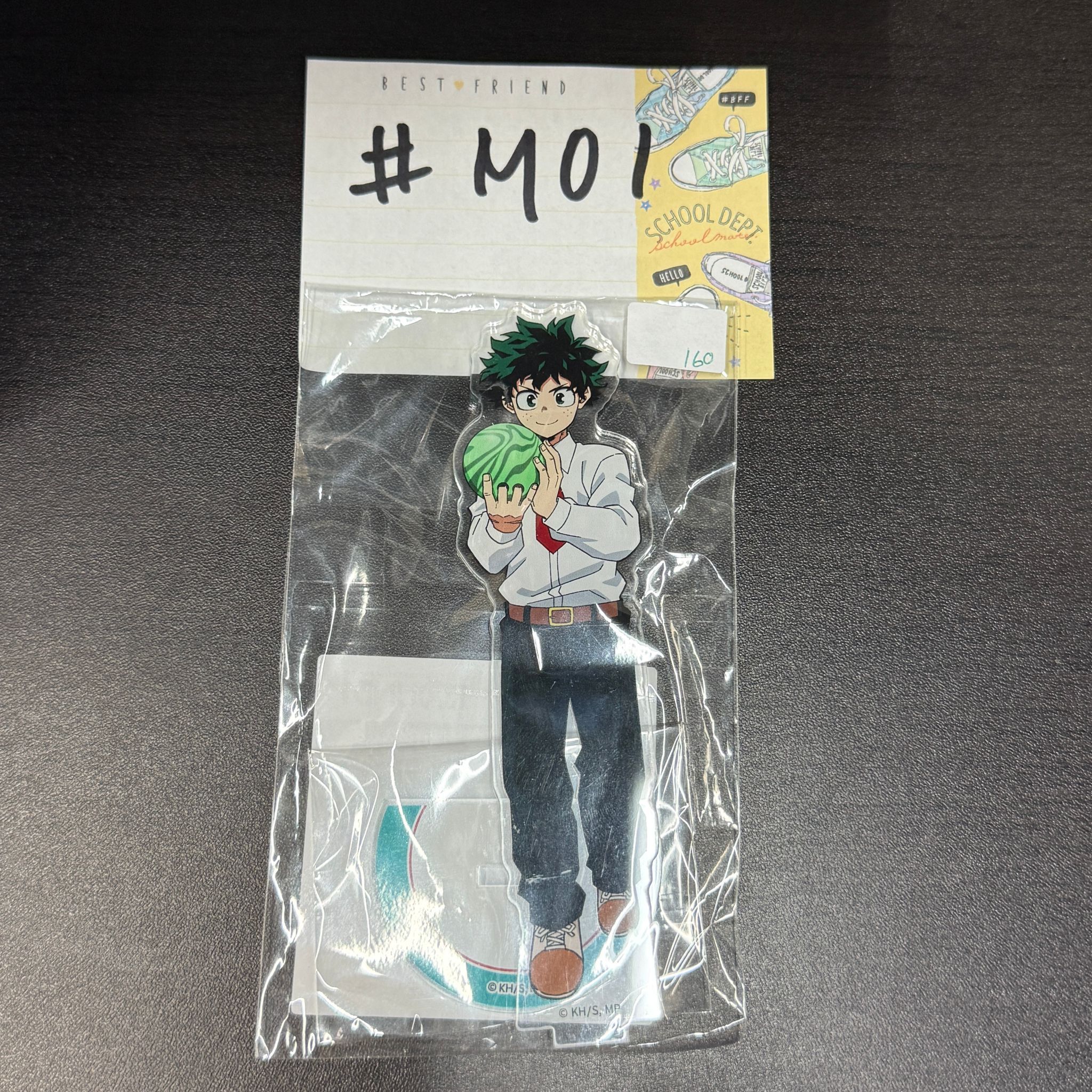 我的英雄學院 綠谷 立牌 #M01
