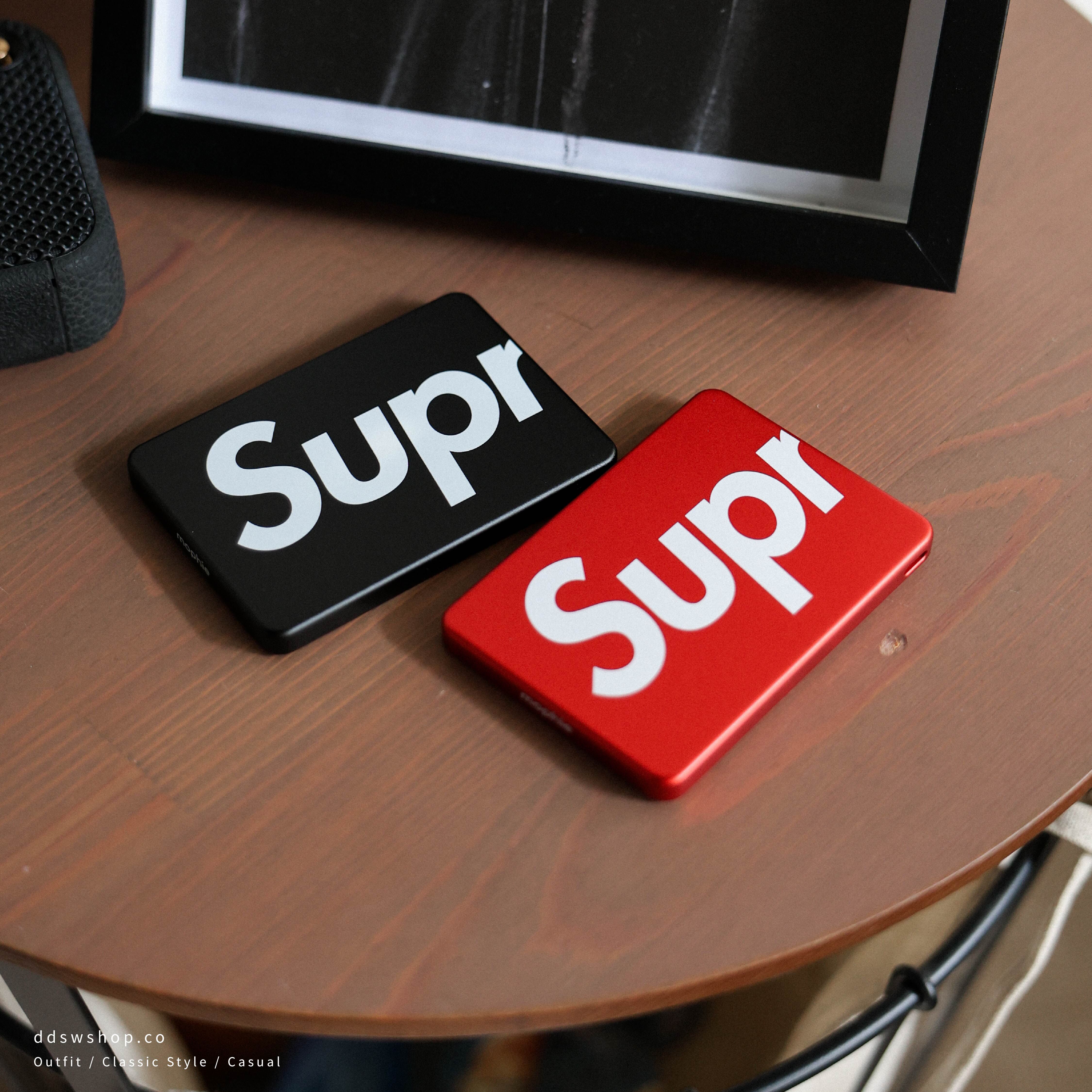 "現貨" Supreme 26SS Mophie Q12 Powerstation 磁吸行動電源