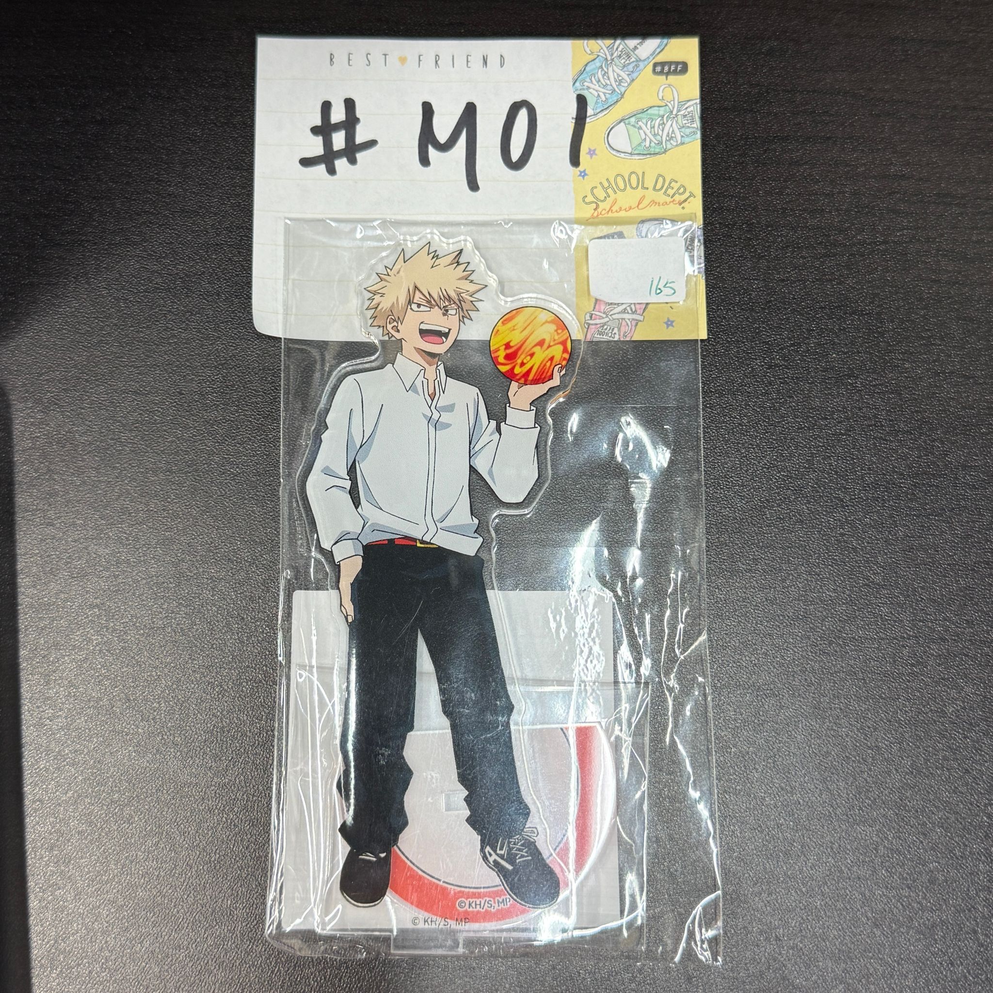 我的英雄學院 爆豪 立牌 #M01