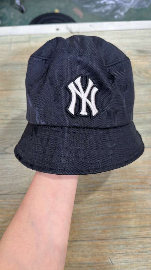 ZX115 MLB 黑色NY logo 漁夫帽 SIZE 59