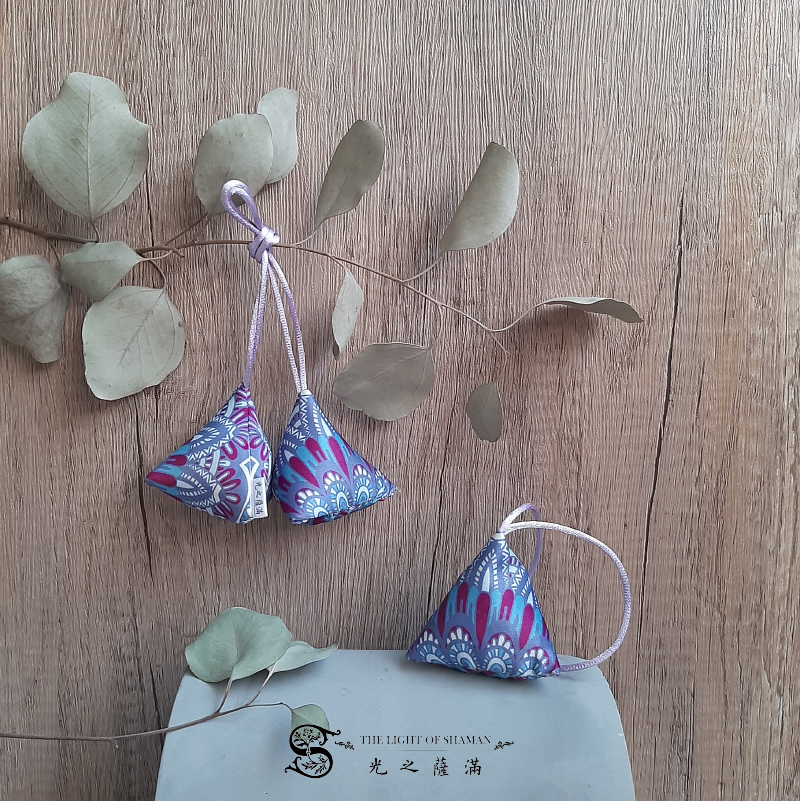 尤加利葉香包｜美國進口 Eucalyptus・清新淨化・思緒整理・草本舒心香氛 -光之薩滿