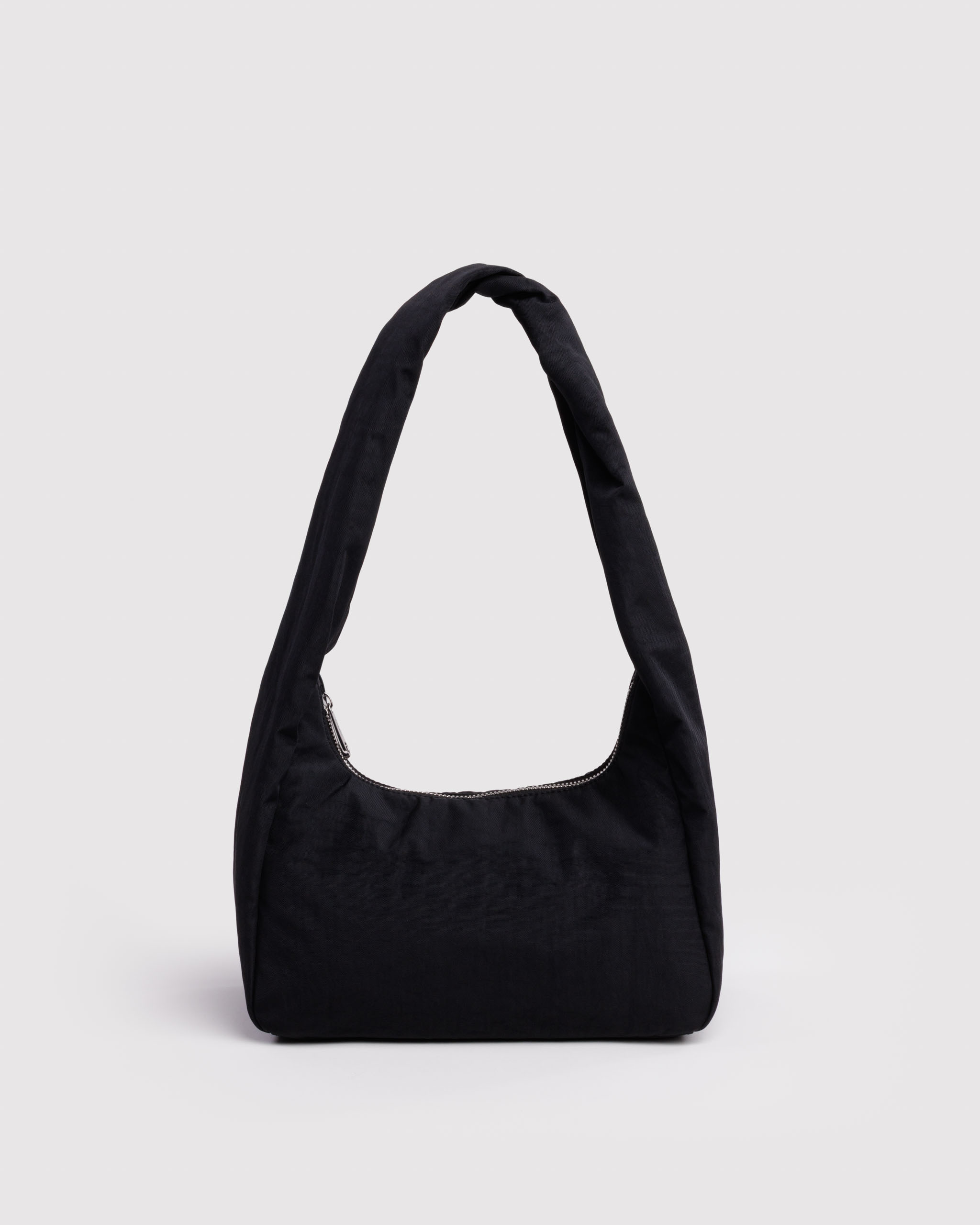 Small Nylon Meringue Bag - Black｜BAGGU