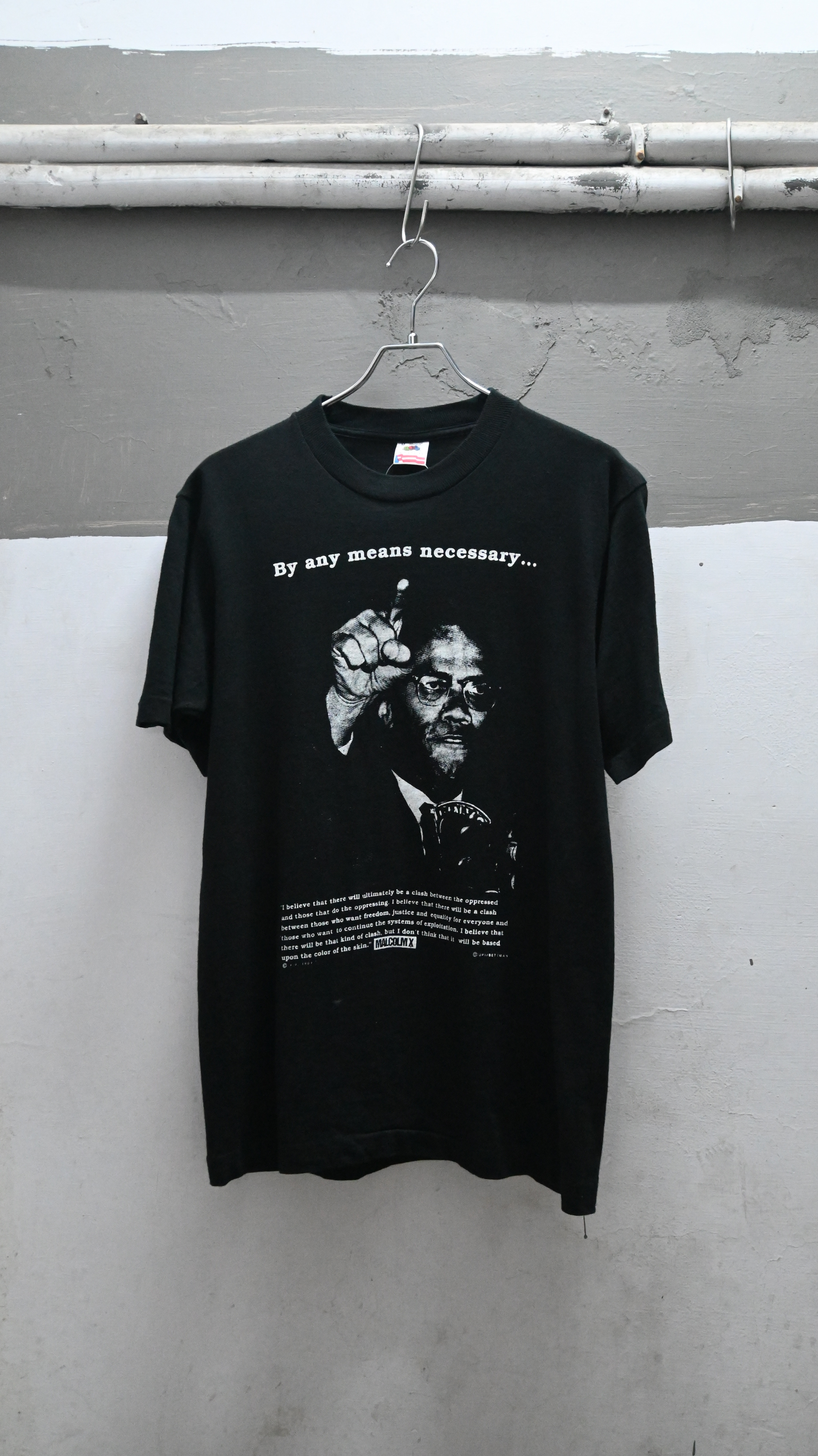 90’s MALCOLM X Movie T-Shirt