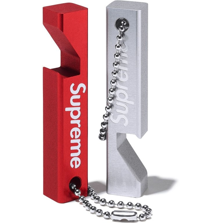 2026ss Supreme Nishiwaki Bottle Opener Box Logo 開瓶器 鑰匙圈 2色 現貨