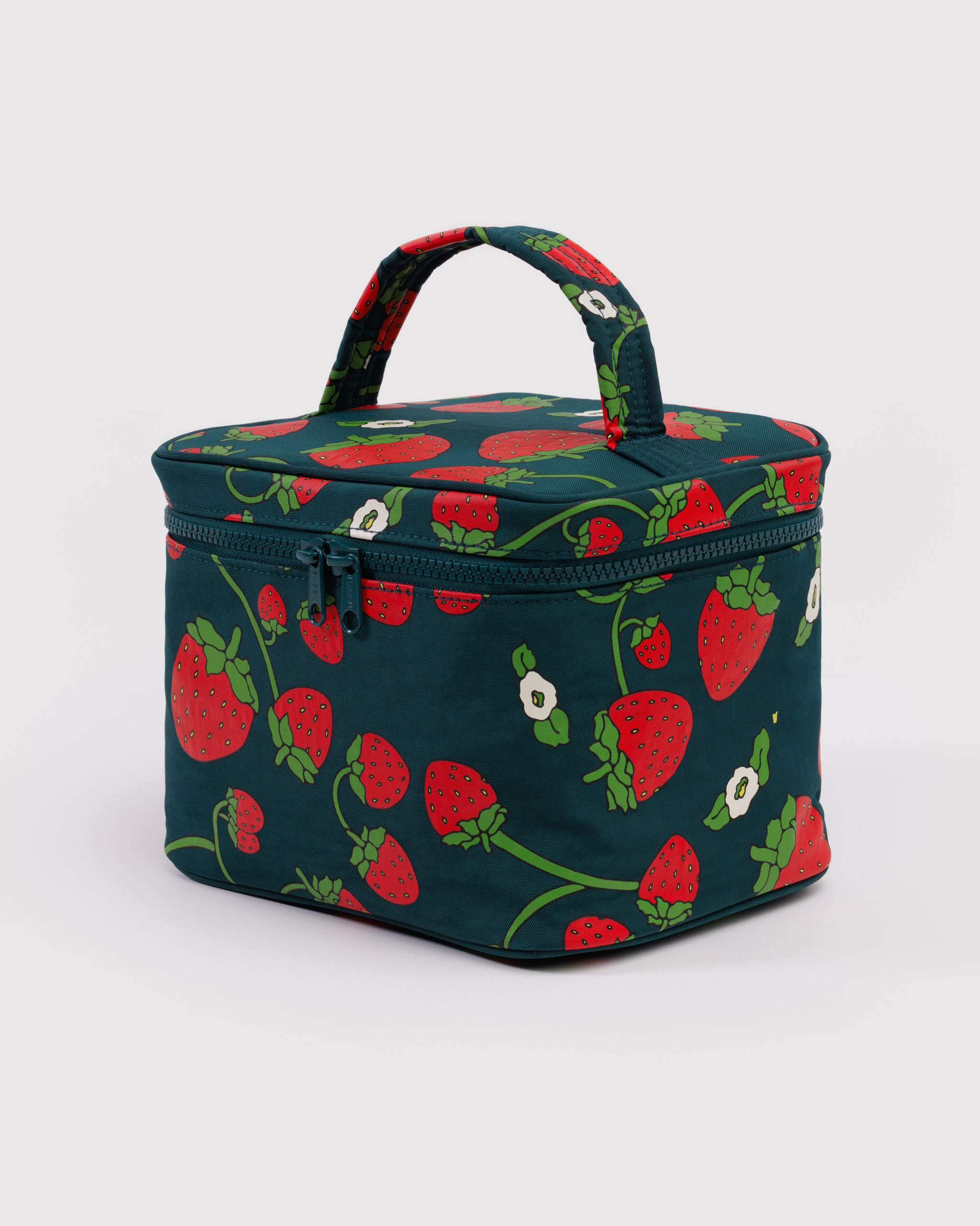 Large Cosmetic Case - Strawberry Blossom | BAGGU