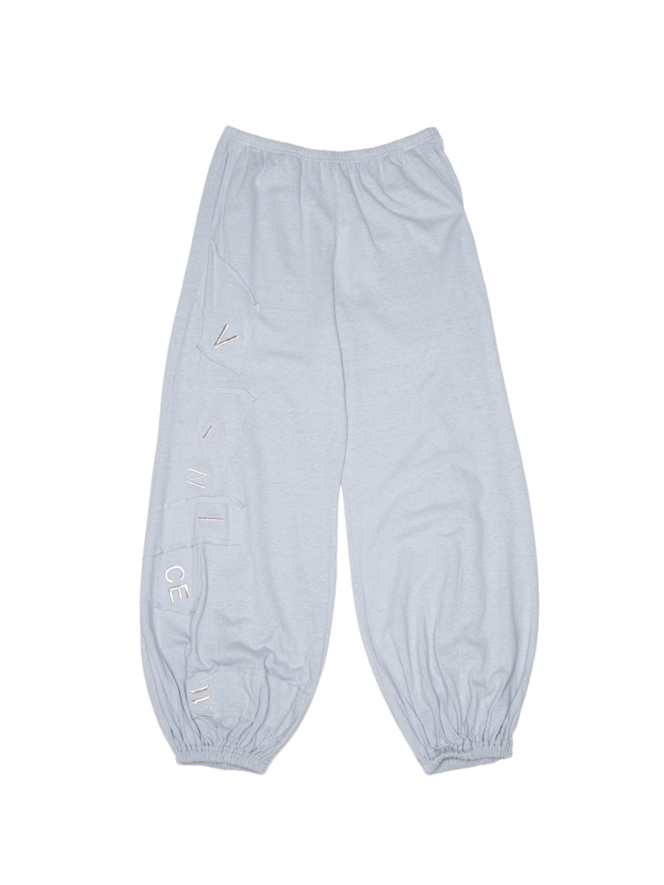 Extra Loose Sweatpants - Blue