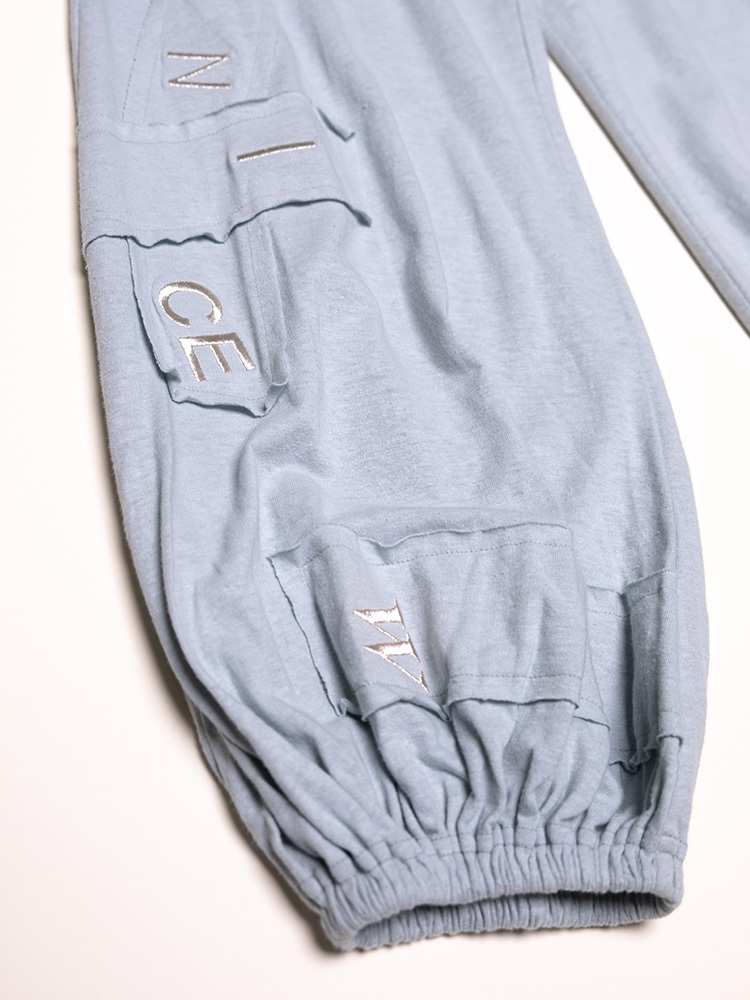Extra Loose Sweatpants - Blue
