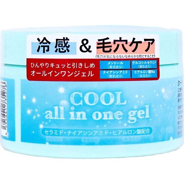 【預購】JM051808 冷感毛孔緊緻全效合一凝膠 (COOL All in One Gel) 280g
