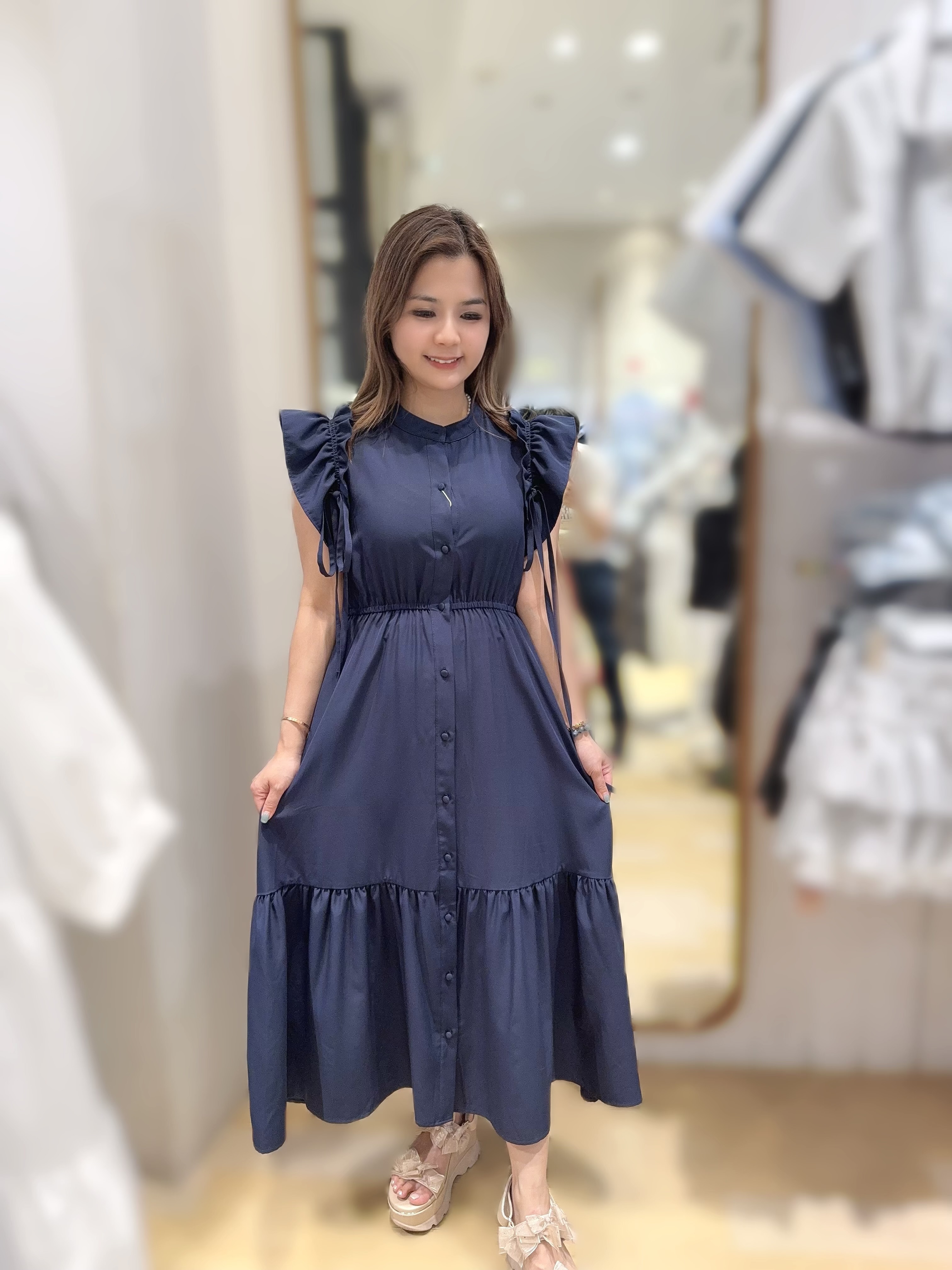 CA12 Fsize: 胸38 長48 腰28-40 hip47 / PFsize :胸39 長48 腰29-41 hip48 $339