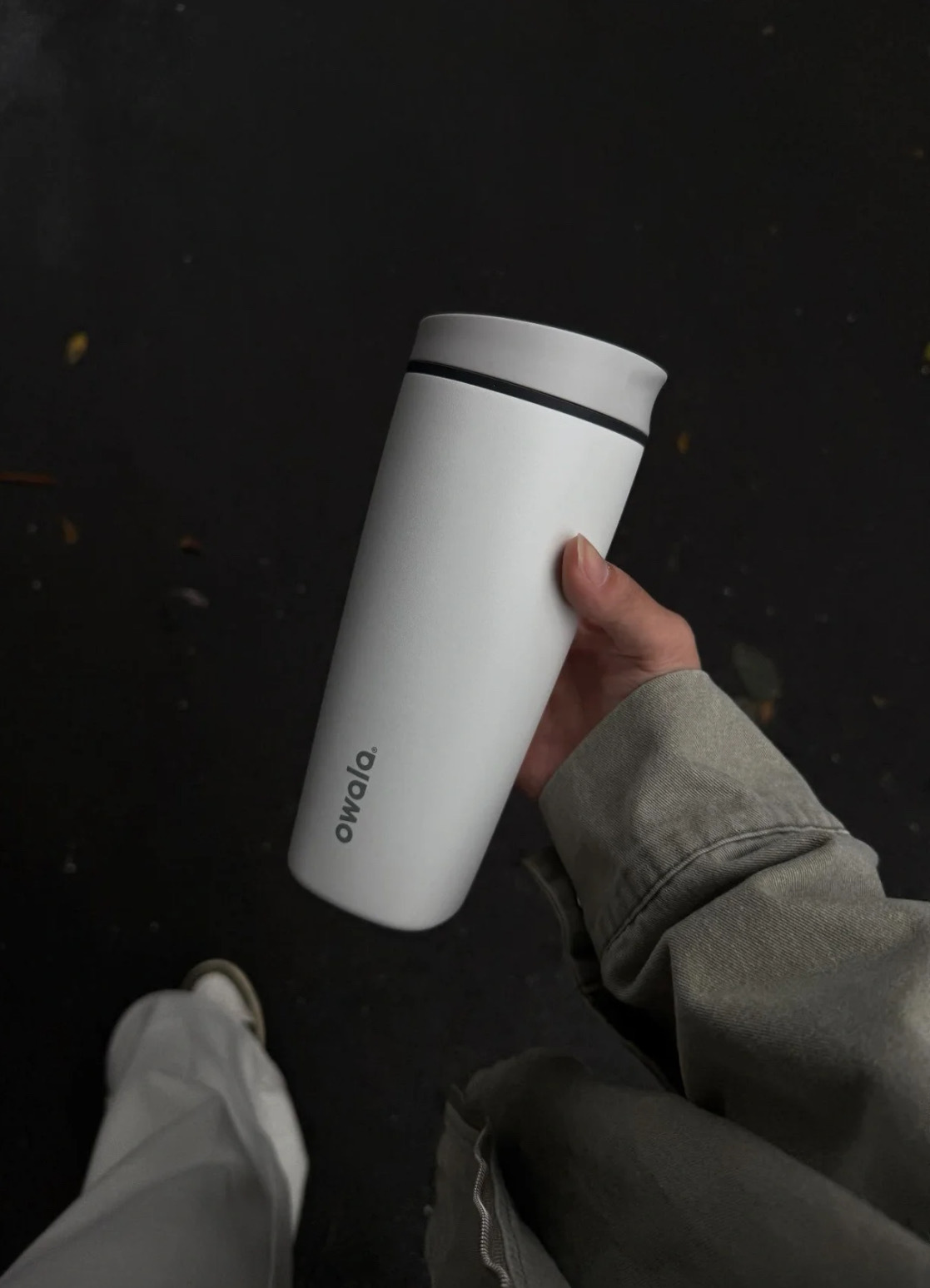 〈時髦杯杯☕〉Owala® SmoothSip Slider 600ml / 20oz 不鏽鋼咖啡杯 8色