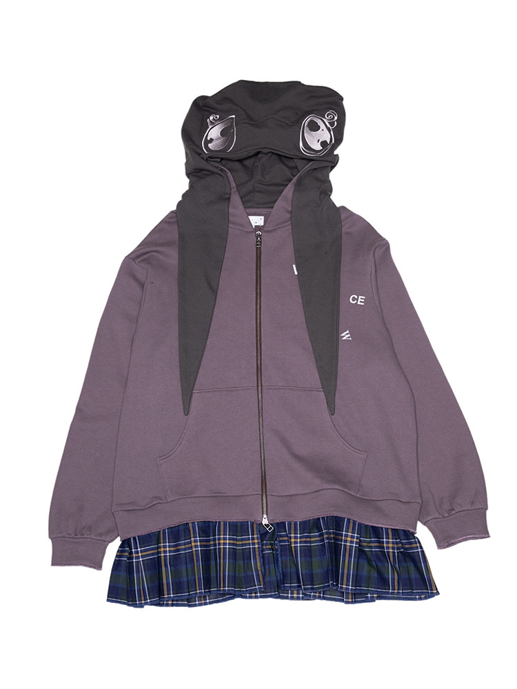 Flying Hoodie - Lotus